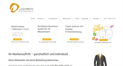 Desktop Screenshot of logodress.ch