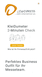 Mobile Screenshot of logodress.ch